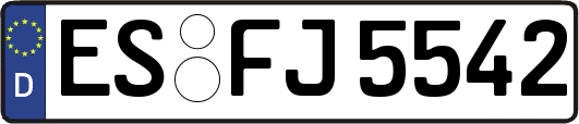 ES-FJ5542