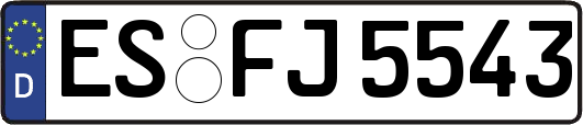 ES-FJ5543