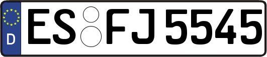 ES-FJ5545