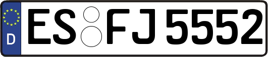 ES-FJ5552