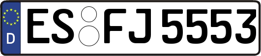ES-FJ5553