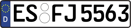 ES-FJ5563