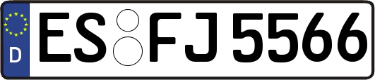 ES-FJ5566