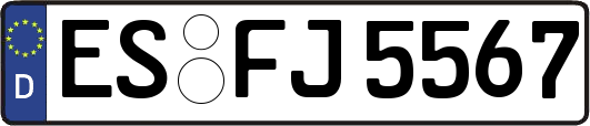 ES-FJ5567