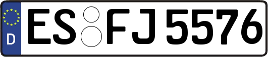 ES-FJ5576
