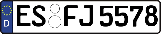 ES-FJ5578