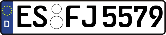 ES-FJ5579