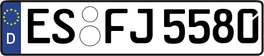 ES-FJ5580