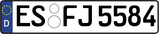 ES-FJ5584