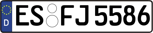 ES-FJ5586