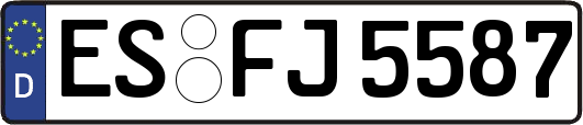 ES-FJ5587