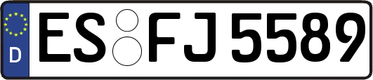 ES-FJ5589
