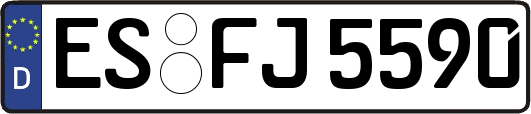 ES-FJ5590