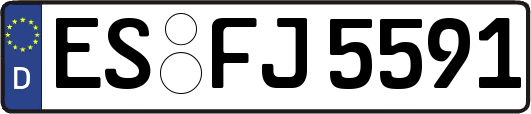 ES-FJ5591