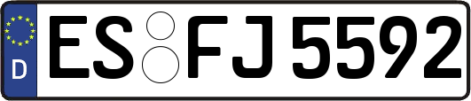 ES-FJ5592