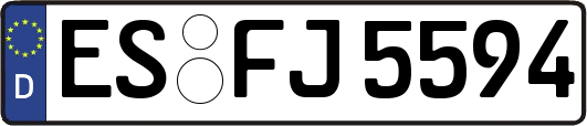 ES-FJ5594