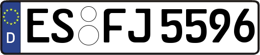 ES-FJ5596