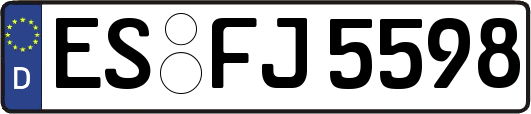 ES-FJ5598