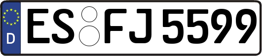ES-FJ5599