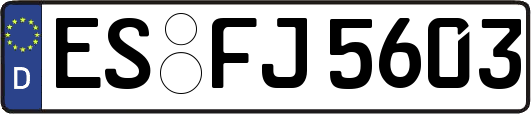 ES-FJ5603