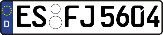 ES-FJ5604