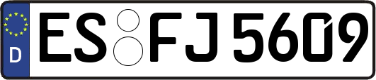 ES-FJ5609