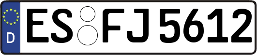 ES-FJ5612