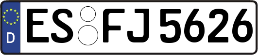 ES-FJ5626