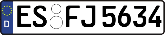 ES-FJ5634