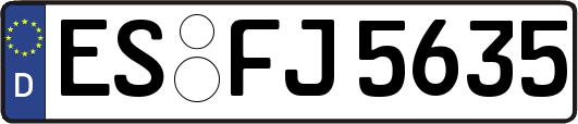 ES-FJ5635