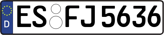 ES-FJ5636