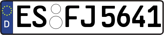 ES-FJ5641