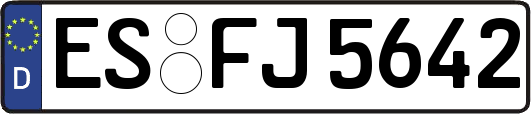 ES-FJ5642