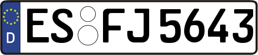 ES-FJ5643