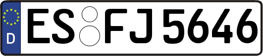 ES-FJ5646