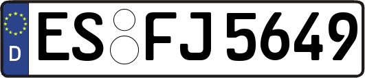 ES-FJ5649