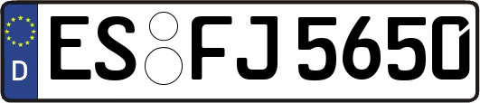 ES-FJ5650