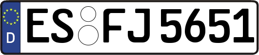 ES-FJ5651