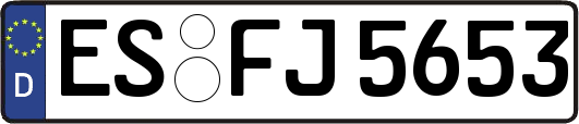 ES-FJ5653