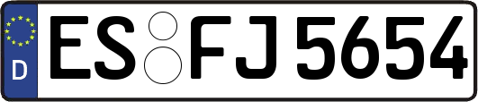 ES-FJ5654
