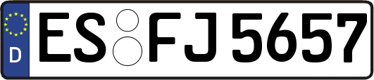 ES-FJ5657
