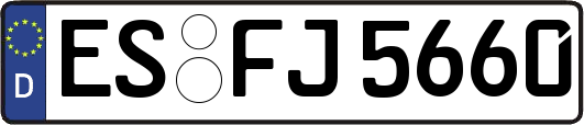ES-FJ5660