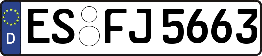 ES-FJ5663