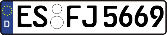 ES-FJ5669