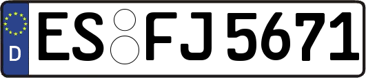 ES-FJ5671
