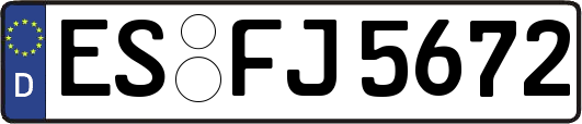 ES-FJ5672