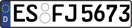 ES-FJ5673