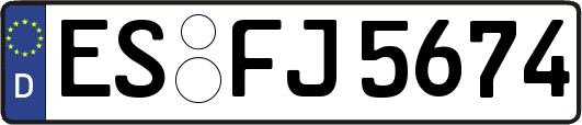 ES-FJ5674