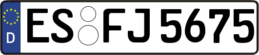 ES-FJ5675