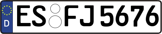 ES-FJ5676